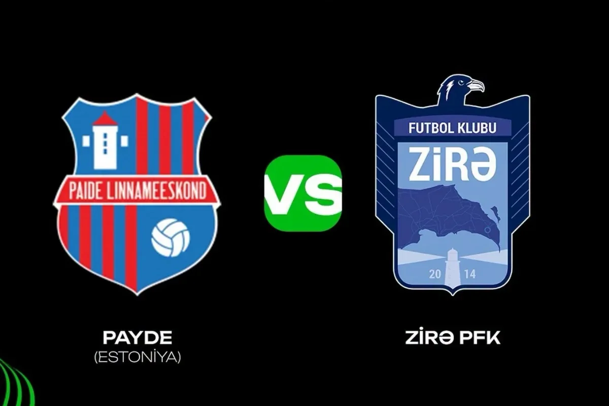 Paide vs Zira UEFA Conference League qualifier gets underway
