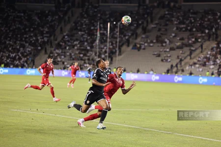 UEFA Avropa Liqası: Qarabağ - ÇSKA oyununda ikinci hissə başlayıb - YENİLƏNİR-2