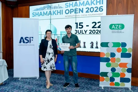 Shamakhi Open 2026 Beynəlxalq Şahmat Festivalının qalibləri müəyyənləşib