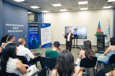 Bank of Bakuda Azərbaycan Dili Günü – seminar təşkil edildi