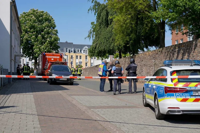 В Германии при нападении на отделение банка погиб человек