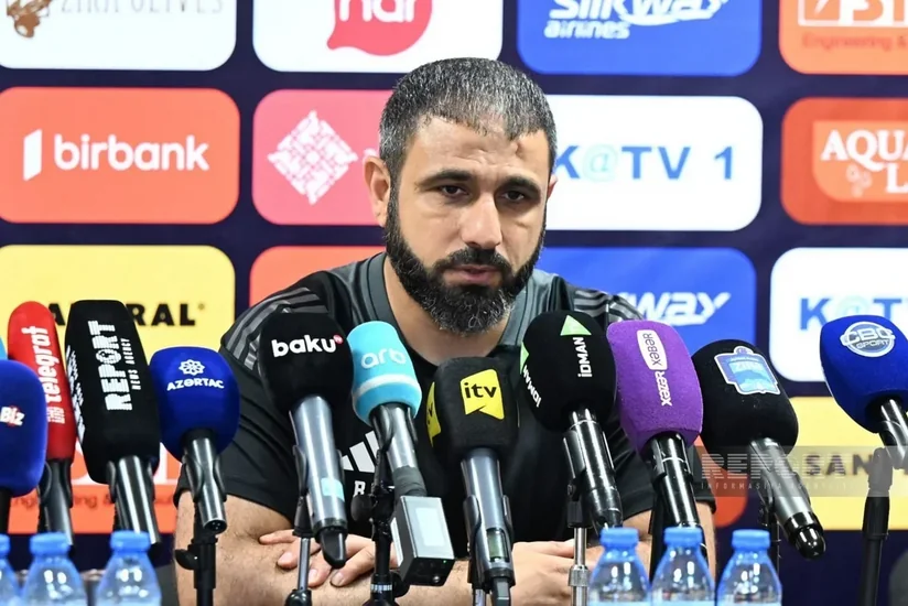 Rəşad Sadıqov: Qol vəziyyətlərindən yararlana bilmədik, cavab oyununda mərhələni keçmək istəyirik