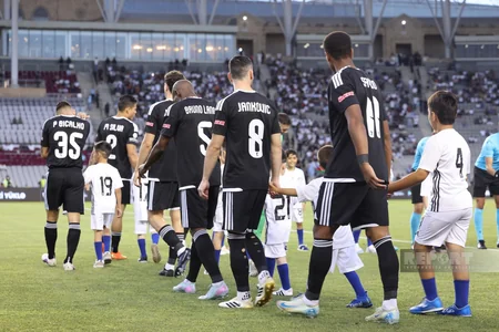 UEFA Avropa Liqası: Qarabağ - ÇSKA oyununda ikinci hissə başlayıb - YENİLƏNİR-2