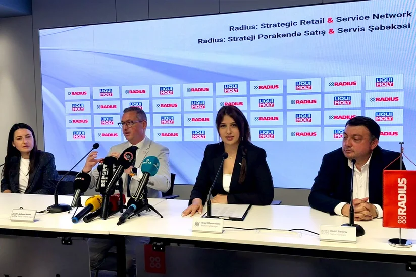 LIQUI MOLY Radiusa Strateji pərakəndə satış və servis şəbəkəsi statusu təqdim edib