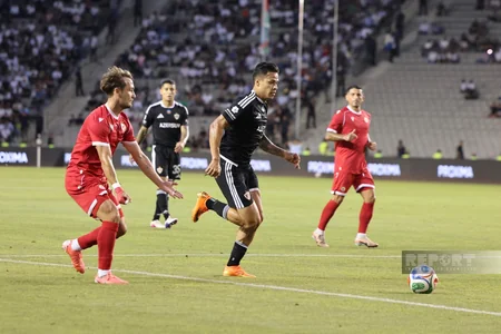UEFA Avropa Liqası: Qarabağ - ÇSKA oyununda ikinci hissə başlayıb - YENİLƏNİR-2
