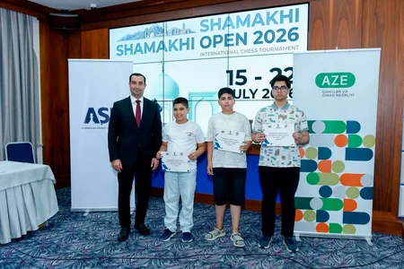 Shamakhi Open 2026 Beynəlxalq Şahmat Festivalının qalibləri müəyyənləşib