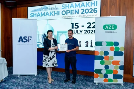 Shamakhi Open 2026 Beynəlxalq Şahmat Festivalının qalibləri müəyyənləşib