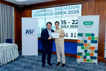 Shamakhi Open 2026 Beynəlxalq Şahmat Festivalının qalibləri müəyyənləşib