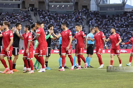 UEFA Avropa Liqası: Qarabağ - ÇSKA oyunu başlayıb