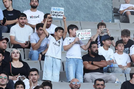 UEFA Avropa Liqası: Qarabağ - ÇSKA oyunu başlayıb
