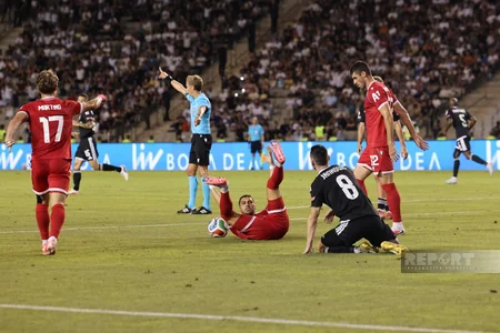 UEFA Avropa Liqası: Qarabağ - ÇSKA oyununda ikinci hissə başlayıb - YENİLƏNİR-2