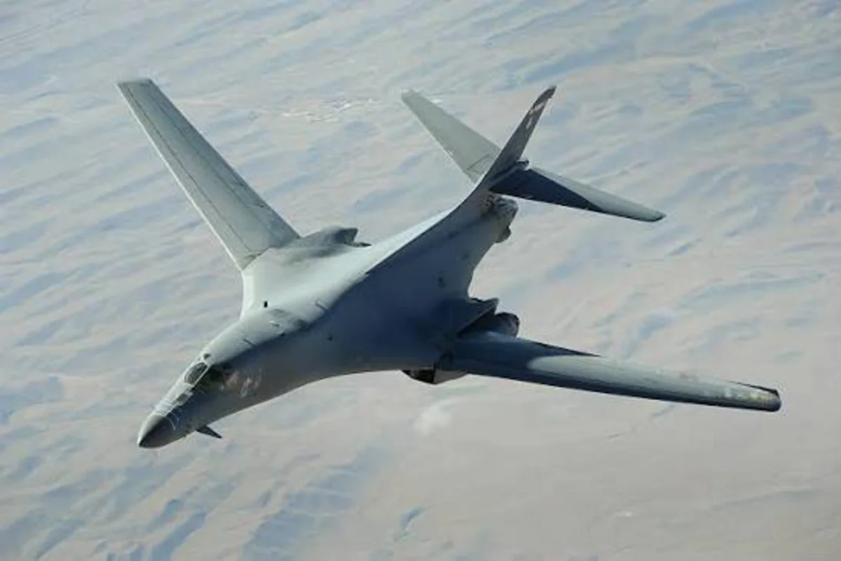 US deploys B-1 bomber as attacks on Iran intensify