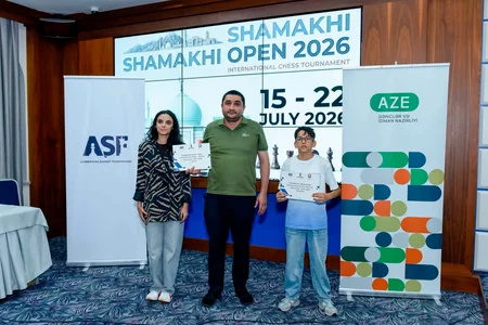 Shamakhi Open 2026 Beynəlxalq Şahmat Festivalının qalibləri müəyyənləşib