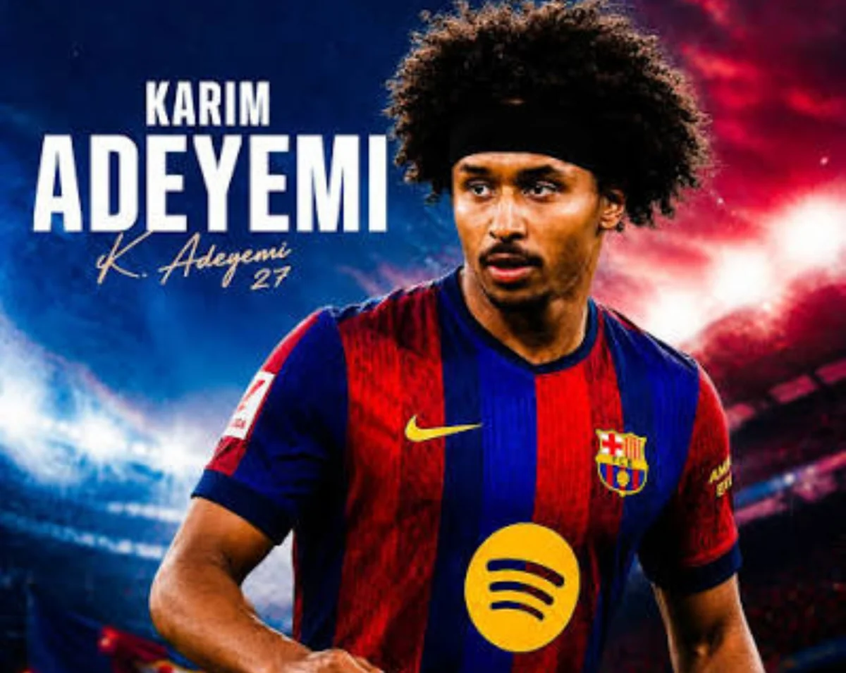 Barselona Kərim Adeyeminin transferini rəsmiləşdirib