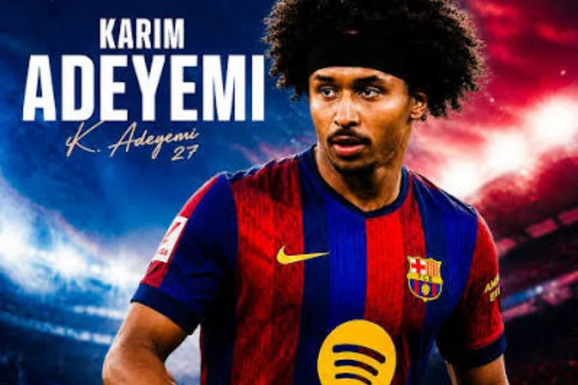 Barselona Kərim Adeyeminin transferini rəsmiləşdirib