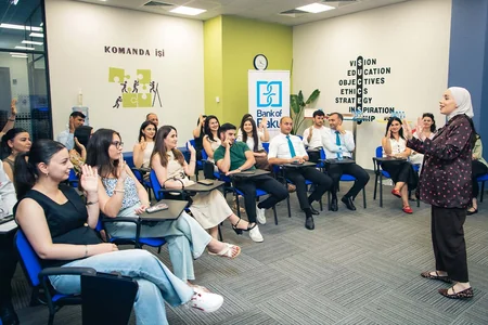 Bank of Bakuda Azərbaycan Dili Günü – seminar təşkil edildi