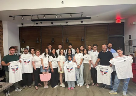 Şəhid övladları Vaşinqtonda keçirilən Zəfər Yay Düşərgəsində iştirak ediblər