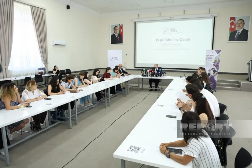 Bu gündən peşə təhsili müəssisələrinə qəbul başlayıb