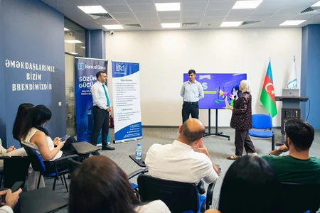 Bank of Bakuda Azərbaycan Dili Günü – seminar təşkil edildi