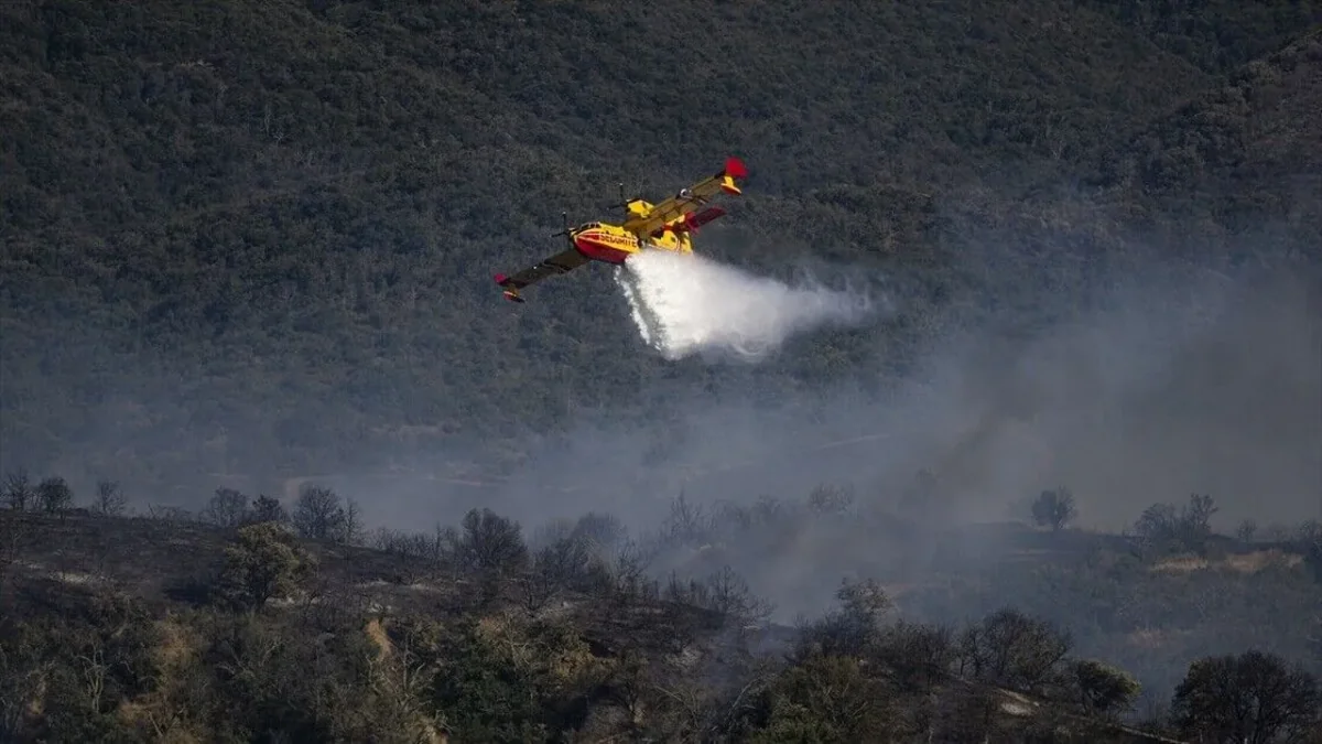 Wildfire in southwestern France forces evacuation of 12,000 people