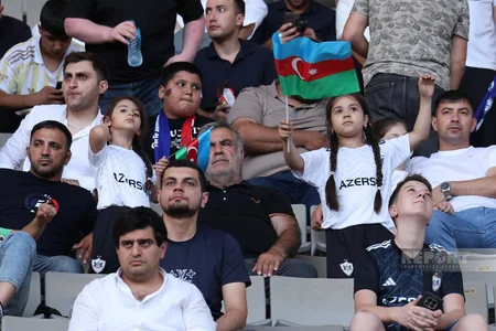 UEFA Avropa Liqası: Qarabağ - ÇSKA oyunu başlayıb