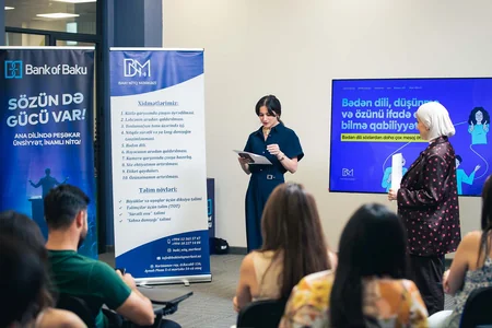 Bank of Bakuda Azərbaycan Dili Günü – seminar təşkil edildi