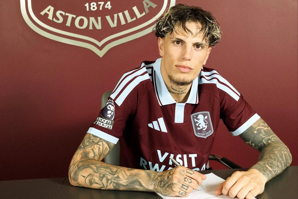 Aston Villa sign Alejandro Garnacho on loan from Chelsea