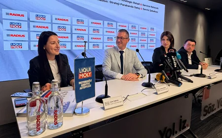 LIQUI MOLY Radiusa Strateji pərakəndə satış və servis şəbəkəsi statusu təqdim edib