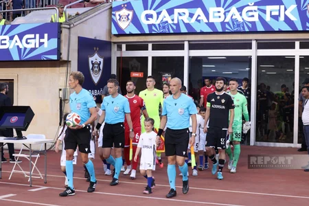 UEFA Avropa Liqası: Qarabağ - ÇSKA oyununda ikinci hissə başlayıb - YENİLƏNİR-2