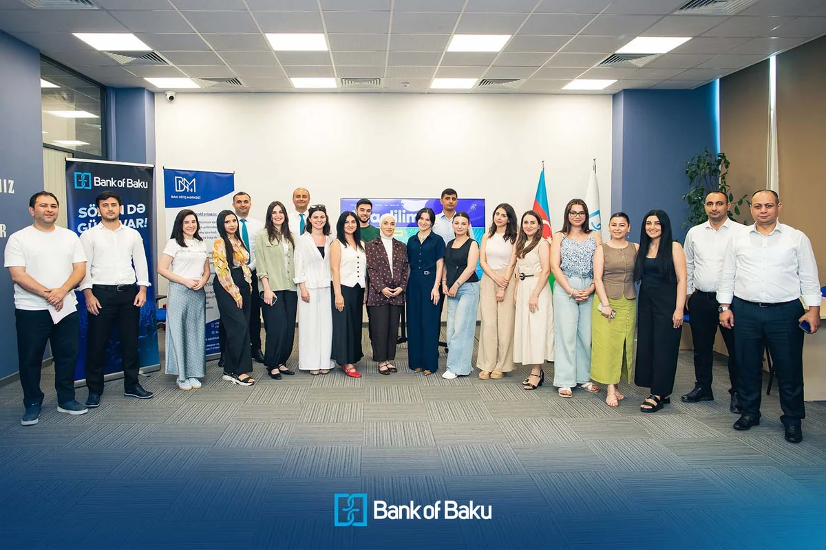 Bank of Bakuda Azərbaycan Dili Günü – seminar təşkil edildi