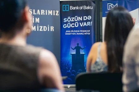 Bank of Bakuda Azərbaycan Dili Günü – seminar təşkil edildi