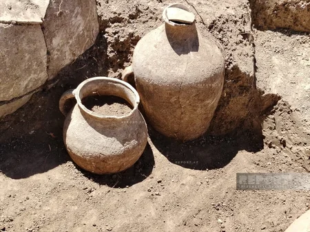 Cəlilabadda park tikintisi zamanı qədim əşyalar tapılıb