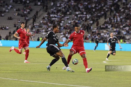 UEFA Avropa Liqası: Qarabağ - ÇSKA oyununda ikinci hissə başlayıb - YENİLƏNİR-2