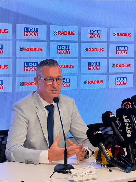 LIQUI MOLY Radiusa Strateji pərakəndə satış və servis şəbəkəsi statusu təqdim edib