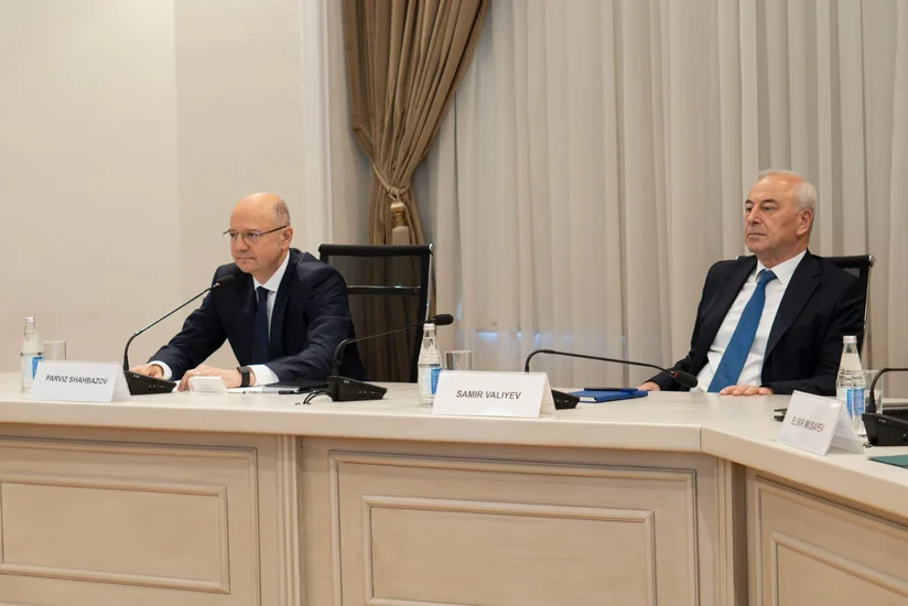 Azərbaycan PowerChina Resources Ltd. ilə günəş və külək enerjisi layihələrinin inkişafını müzakirə edib
