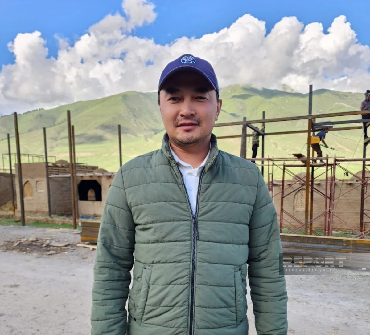 Madaminov: Kyrgyzstan looking forward to participation of Azerbaijani athletes in Nomad Games