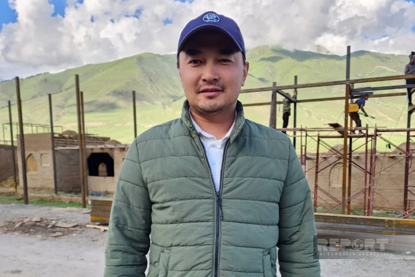 Madaminov: Kyrgyzstan looking forward to participation of Azerbaijani athletes in Nomad Games