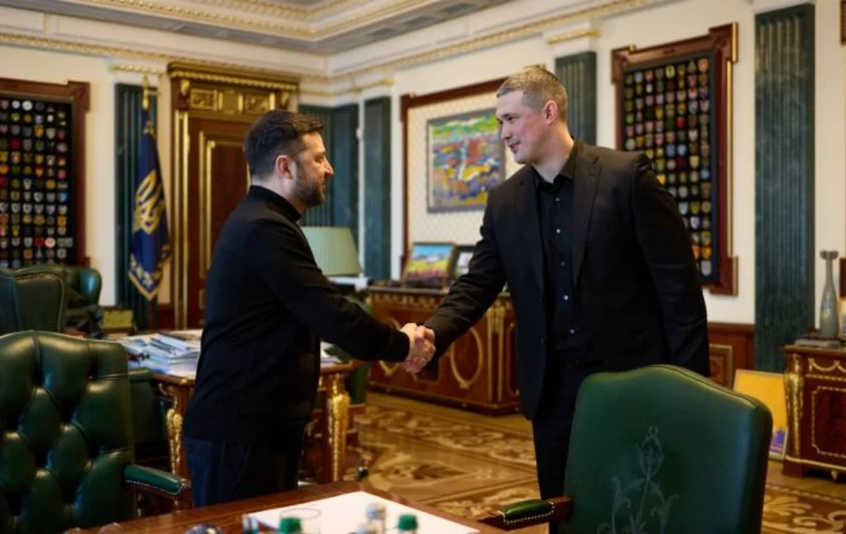 Zelenskyy offers Fedorov post of military innovation vice PM