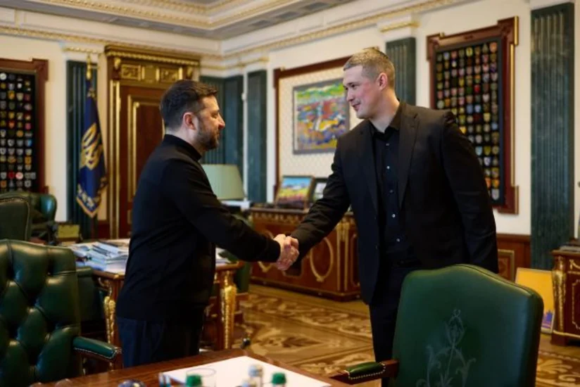 Zelenski Fyodorova hərbi innovasiyalar naziri postunu təklif edib