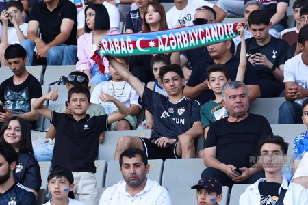 UEFA Avropa Liqası: Qarabağ - ÇSKA oyunu başlayıb