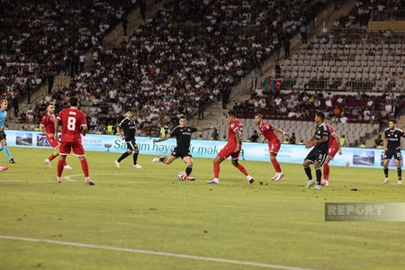 UEFA Avropa Liqası: Qarabağ - ÇSKA oyununda ikinci hissə başlayıb - YENİLƏNİR-2