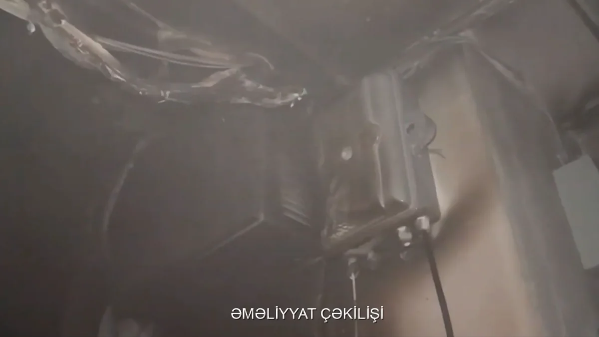 Binəqədi rayonunda çoxmərtəbəli yaşayış binasında yanğın baş verib