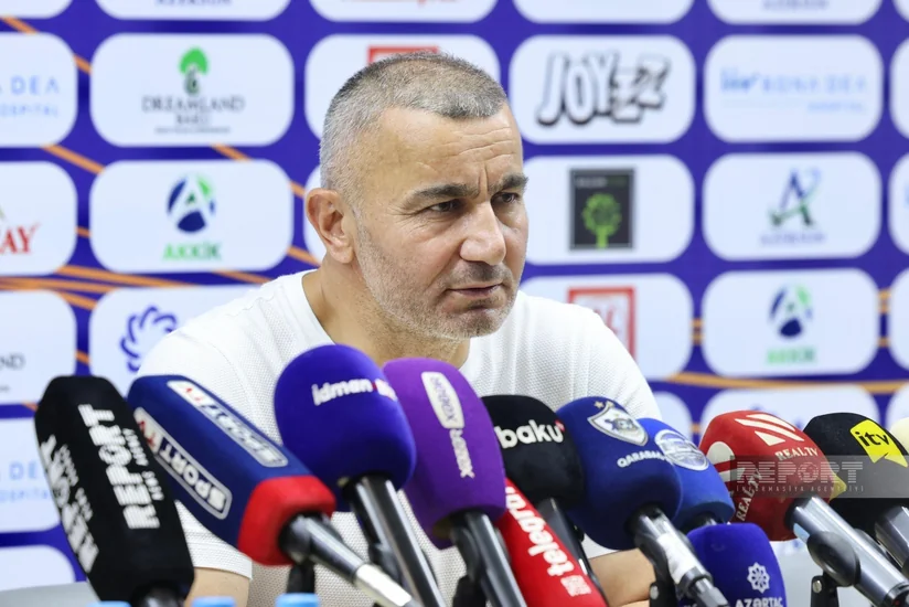Gurbanov: Qarabag will aim for better result in return leg against CSKA Sofia