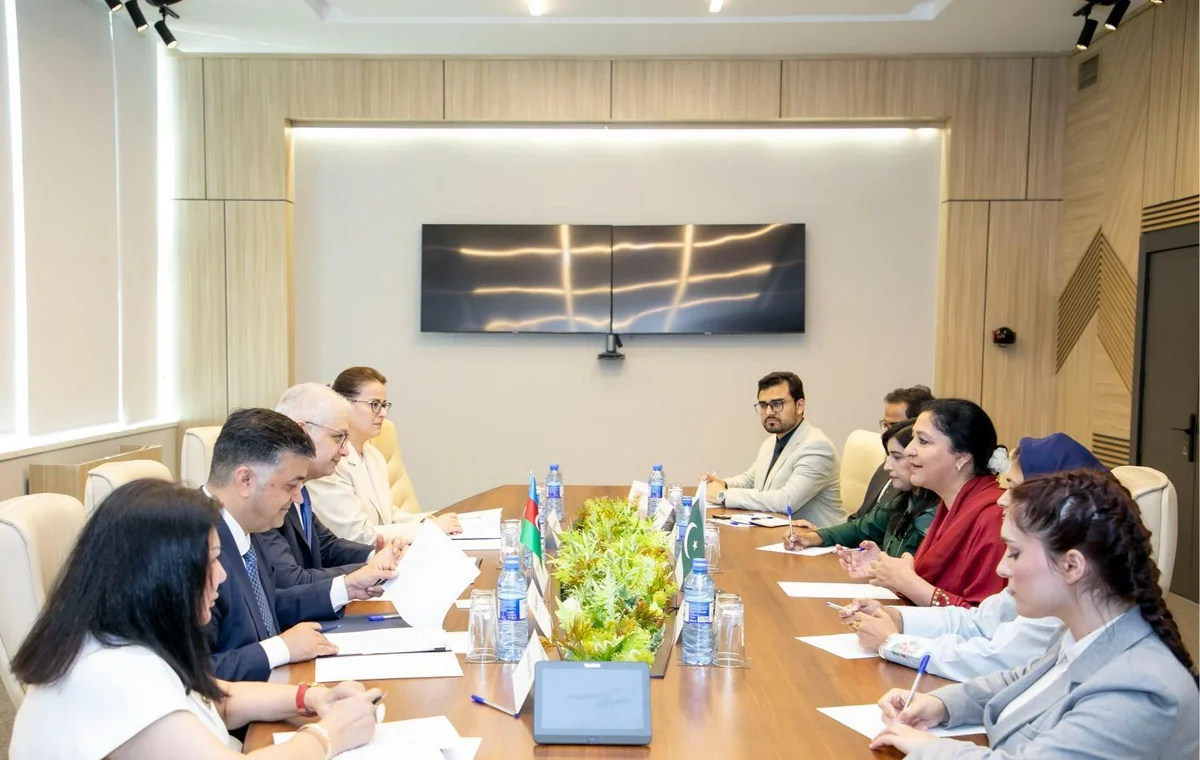 Azerbaijan, Pakistan to draft professional training memorandum