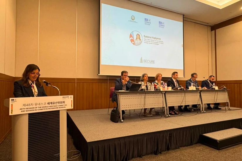 Azerbaijan presents SECURE model at UNESCO heritage session