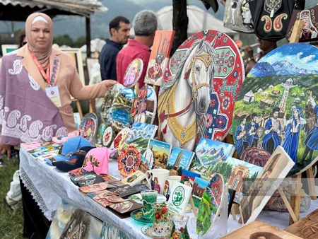 Göygöldə V Milli Yaylaq Festivalı başlayıb