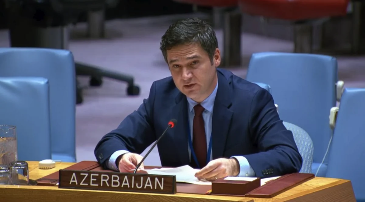 Azerbaijan highlights importance of implementing UNSC resolutions