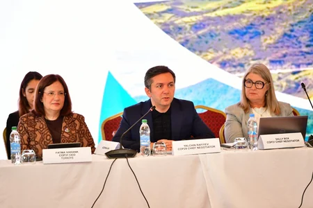 Şamaxıda iqlim danışıqçılarının üçüncü qeyri-rəsmi toplantısı keçirilib