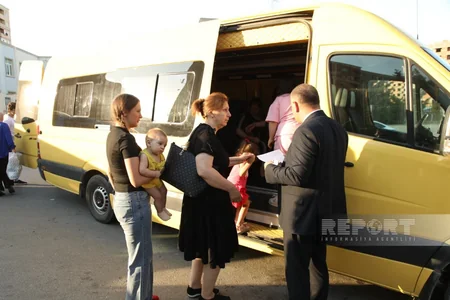 Cəbrayıl, Ağdərə və Xocalıya köç karvanı yola salınıb