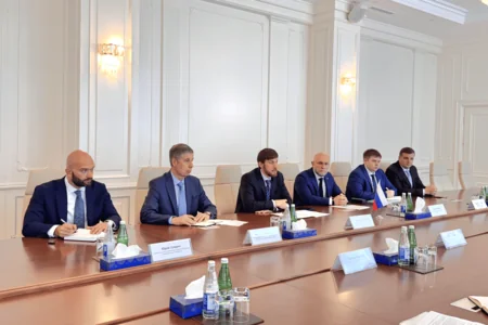 Azərbaycan və Rusiya aqrar sahədə əməkdaşlığı müzakirə edib